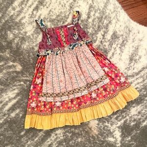 Matilda Jane Knot Top Floral Dress